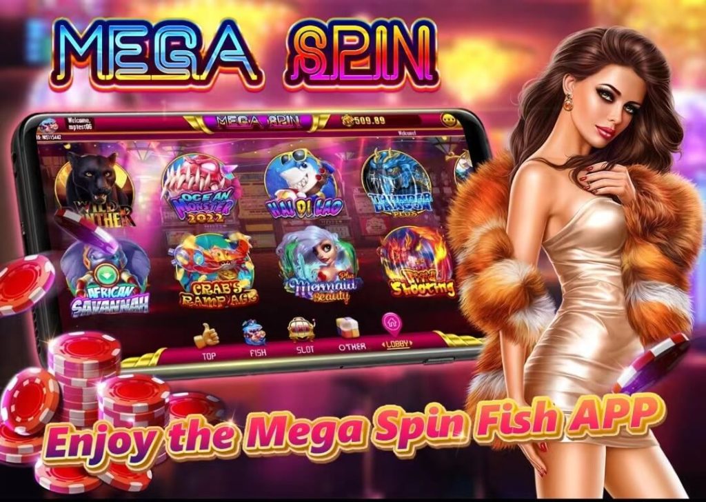 mega spin sweeps apk