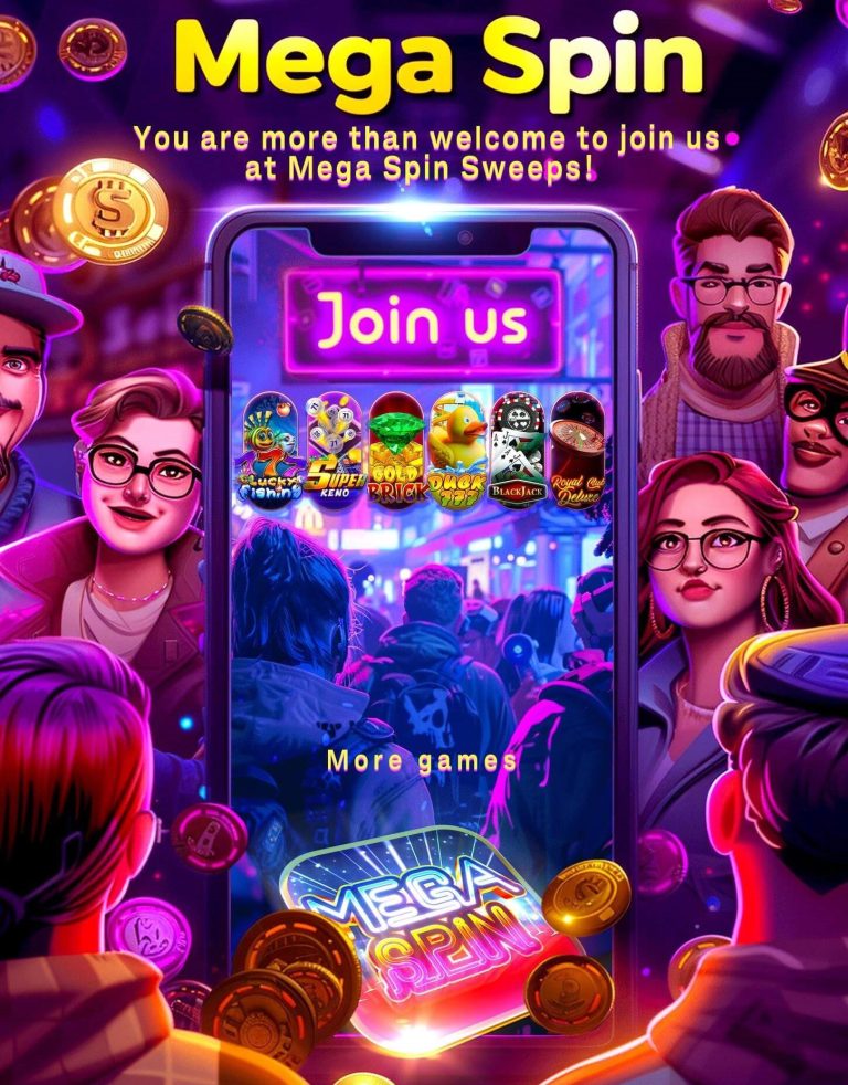 mega spin 777 online